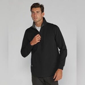 Bylt Elite+ Fairway Drop-Cut Pullover - Black / XL